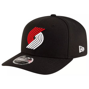 New Era New Era Adult Portland Trail Blazers 970 Stretch Snapback Hat, Men's, Black - $37.99 at DICK'S Sporting Goods