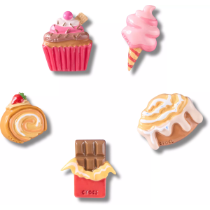 Crocs Crocs Jibbitz Sweet Treats - 5 Pack, Kids - $19.99 at DICK'S Sporting Goods
