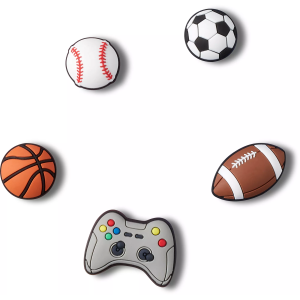 Crocs Crocs Jibbitz Sports - 5 Pack, Kids - $14.99 at DICK'S Sporting Goods