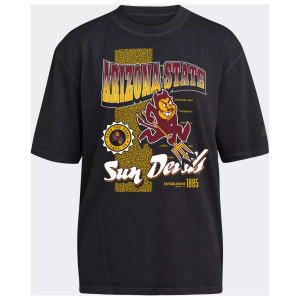 Adidas adidas Women's Arizona State Sun Devils Black T-Shirt, Small - $50.00 at DICK'S Sporting Goods
