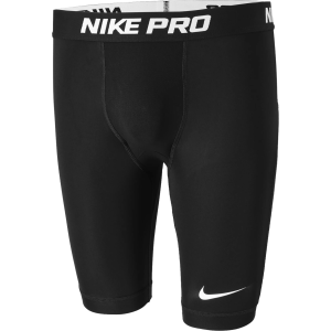 Nike Nike Boys' Pro Slider Shorts w/ Cup, XL, Black/White - $40.00 at DICK'S Sporting Goods