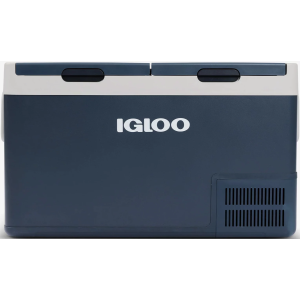 Igloo 83 Quart ICF 80DZ Electric Cooler, Blue
