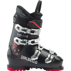 Dalbello Veloce Max 75 Ski Boots 2027, Men's, Black