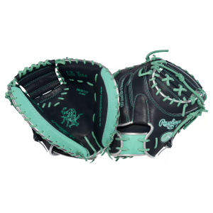 Rawlings 34" Cal Raleigh Heart of the Hide R2G Series Catcher's Mitt, Men's, Navy