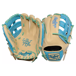 Rawlings 12" Nolan Arenado Heart of the Hide R2G Series Glove, Men's, Camel/Mint