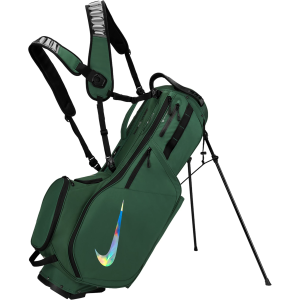 Nike Nike Air Hybrid Golf Stand Bag, Men's, Fir/Black/Multi Iridescent - $280.00 at DICK'S Sporting Goods