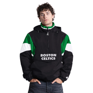 Starter Starter Adult Boston Celtics Breakaway Jacket, Men's, Medium, Black - $194.99 at DICK'S Sporting Goods