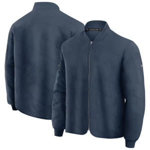 Fanatics NHL Florida Panthers Authentic Pro Road Bomber Jacket, Men's, Small, Blue - $175.00 at DICK'S Sporting Goods