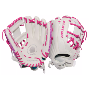 Easton Sports Easton 11.5" Ghost NX Series Fastpitch Glove, Women's, White/Berry - $149.99 at DICK'S Sporting Goods