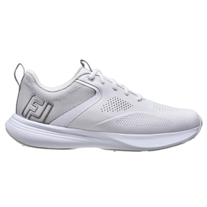 Footjoy FootJoy Women's Qualifier Cleated Golf Shoes, 7.5 N, White/Harbor Mist - $139.99 at DICK'S Sporting Goods