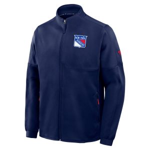 Fanatics NHL New York Rangers Authentic Pro Rink Poly Jacket, Men's, Small, Blue - $135.00 at DICK'S Sporting Goods