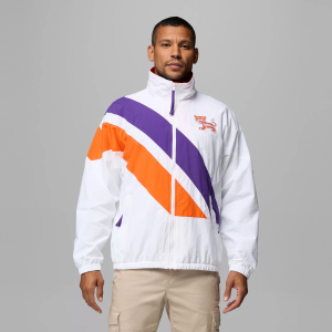 Columbia Columbia Men's Clemson Tigers Reventure Windbreaker, Small, White - $130.00 at DICK'S Sporting Goods