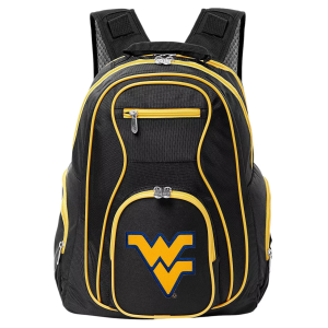 Mojo West Virginia Mountaineers Colored Trim Laptop Backpack, Men's