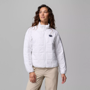 Columbia Columbia Women's Penn State Nittany Lions Sienna Hill Jacket, Small, White - $120.00 at DICK'S Sporting Goods