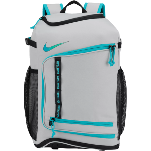 Nike Nike Volleyball Backpack, Men's, Grey Fog/Black/Dusty Cactus - $99.99 at DICK'S Sporting Goods