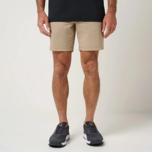Travismathew TravisMathew Men's 8" Hero Hour Golf Short, Size 34, Weathered Teak - $98.00 at DICK'S Sporting Goods