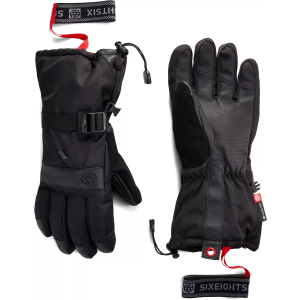 686 Men's GORE-TEX Smarty 3-in-1 Gauntlet Glove, Medium, Black