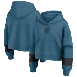 Fanatics NHL Women's San Jose Sharks Colorblock Breakaway Hoodie, Small, Blue - $90.00 at DICK'S Sporting Goods
