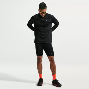 Nike Nike Men's Stride Aero-FIT 1/2-Zip Mid Layer, Medium, Black - $90.00 at DICK'S Sporting Goods