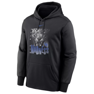 Nike Adult Kentucky Wildcats Big Blue Mindness Hoodie, Men's, Large, Black