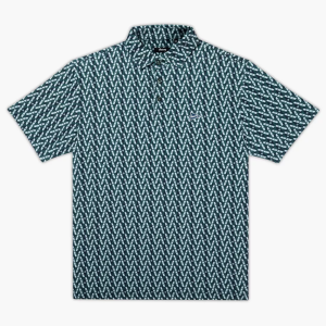Breezy Golf Breezy Golf Men's House of Cards Golf Polo, XL, Navy - $89.00 at DICK'S Sporting Goods