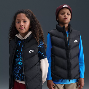 Nike Nike Kids' Sportswear ADP Puffer Vest, XL, Black/White - $85.00 at DICK'S Sporting Goods