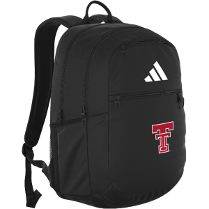 Adidas adidas Texas Tech Red Raiders Striker 3 Backpack, Men's, Black - $83.00 at DICK'S Sporting Goods
