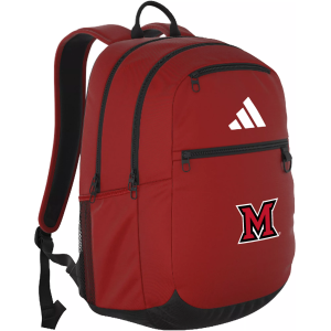 Adidas adidas Miami (OH) RedHawks Striker 3 Backpack, Men's, Red - $83.00 at DICK'S Sporting Goods