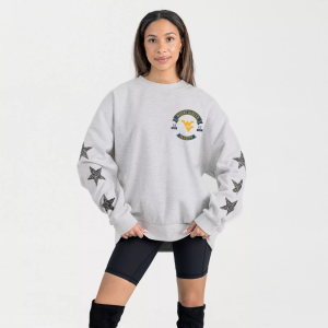 Gameday Couture Gameday Couture Women's West Virginia Mountaineers Crewneck Sweatshirt, Small, Gray - $79.99 at DICK'S Sporting Goods