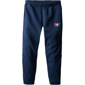 RUDIS Men's USA Wrestling Logo Fleece Sweatpants, Medium, Navy