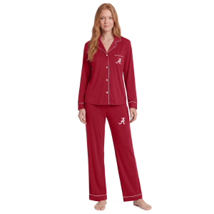 Concepts Sport Concepts Sport Women's Alabama Crimson Tide Sleep Set, Medium, Red - $70.00 at DICK'S Sporting Goods