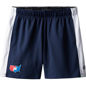 Rudis RUDIS Men's USA Wrestling Mesh Shorts, XL, Navy - $65.00 at DICK'S Sporting Goods