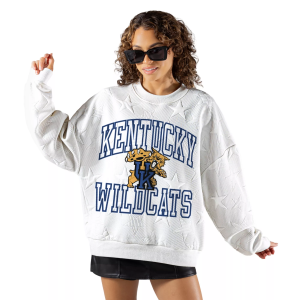Gameday Couture Gameday Couture Women's Kentucky Wildcats Embossed Stars Premium Crewneck Sweatshirt, Small, White - $62.00 at DICK'S Sporting Goods