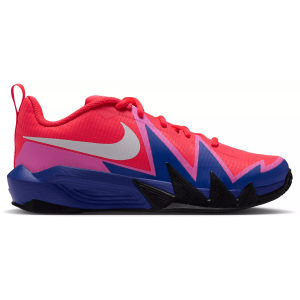 Nike Kids' Grade School S.T. Dynamite Shoes, Size 4, Crimson/White/Royal/Black