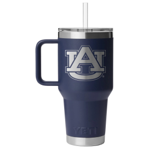 Yeti YETI Auburn Tigers 35 oz. Rambler Mug with Straw Lid, Blue - $57.00 at DICK'S Sporting Goods