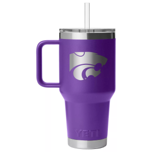 Yeti YETI Kansas State Wildcats 35 oz. Rambler Mug with Straw Lid, Purple - $57.00 at DICK'S Sporting Goods