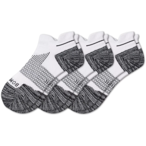 Bombas Bombas Running Ankle Socks - 3 Pack, Men's, Large, White - $51.00 at DICK'S Sporting Goods