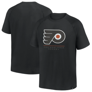 Fanatics NHL Men's Philadelphia Flyers Black Clutch T-Shirt, XXL - $50.00 at DICK'S Sporting Goods