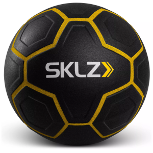 SKLZ SHHHoccer Pro Silent Soccer Ball, Black