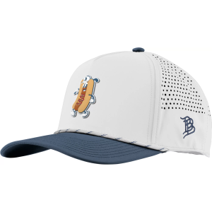 Branded Bills Branded Bills Men's Hot Dog Buddy Curved 5-Panel Rope Golf Hat, White - $46.00 at DICK'S Sporting Goods
