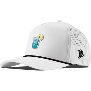 Branded Bills Branded Bills Men's Water Hazard Curved 5-Panel Rope Golf Hat, White - $46.00 at DICK'S Sporting Goods