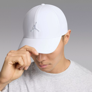 Jordan Jordan Club Structured Golf Hat, Women's, Medium/Large, White/White - $45.00 at DICK'S Sporting Goods