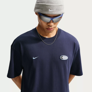 Nike Men's Sportswear T-Shirt, Large, Obsidian