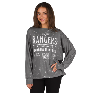 Concepts Sport Concepts Sport Women's New York Rangers Charcoal Long Sleeve Shirt, Small, Gray - $45.00 at DICK'S Sporting Goods