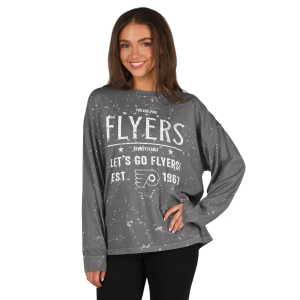 Concepts Sport Concepts Sport Women's Philadelphia Flyers Charcoal Long Sleeve Shirt, Small, Gray - $45.00 at DICK'S Sporting Goods