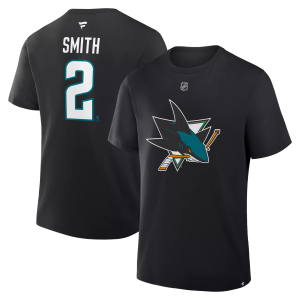 Fanatics NHL San Jose Sharks William Smith T-Shirt, Men's, Medium, Black - $45.00 at DICK'S Sporting Goods