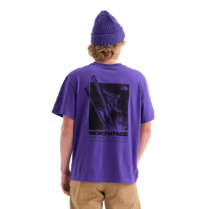 The North Face The North Face Unisex Tested and Proven Relaxed Short-Sleeve Graphic T-Shirt, Men's, Medium, Peak Purple - $45.00 at DICK'S Sporting Goods