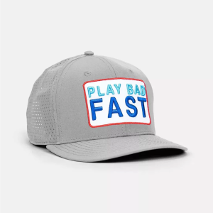 Ghost Golf GHOST GOLF Men's Play Bad Fast Snapback Hat, Grey - $45.00 at DICK'S Sporting Goods