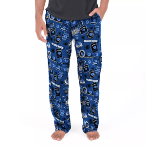 College Concepts Men's Orlando Magic Sleep Pants, Medium, Blue