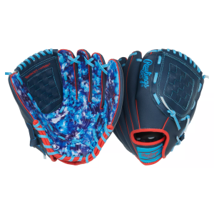 Rawlings Rawlings 11" Youth Flex Palm Series Glove, Navy - $44.99 at DICK'S Sporting Goods